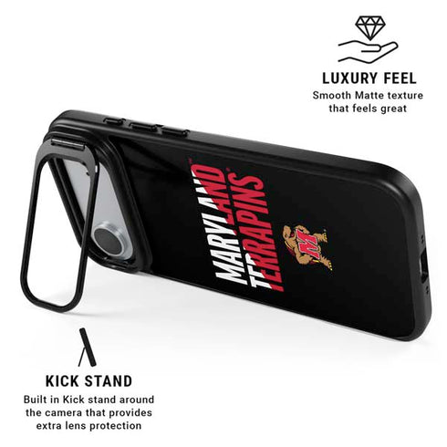 University of Maryland Terrapins Athletic Marks iPhone 17 Air Kickstand Case