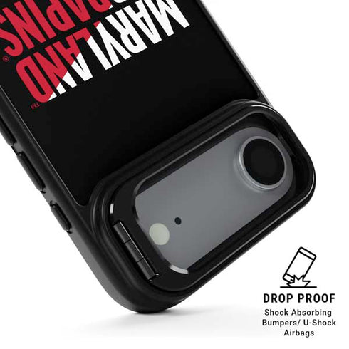 University of Maryland Terrapins Athletic Marks iPhone 17 Air Kickstand Case