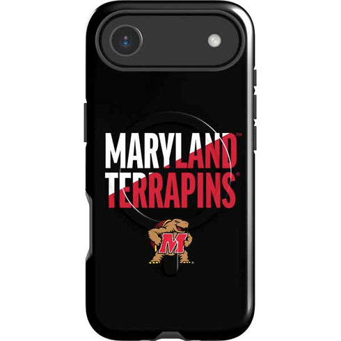 University of Maryland Terrapins Athletic Marks iPhone 17 Air Magsafe Impact Case