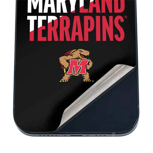 University of Maryland Terrapins Athletic Marks iPhone 17 Air Skin