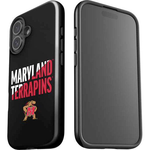 University of Maryland Terrapins Athletic Marks iPhone 17 Impact Case