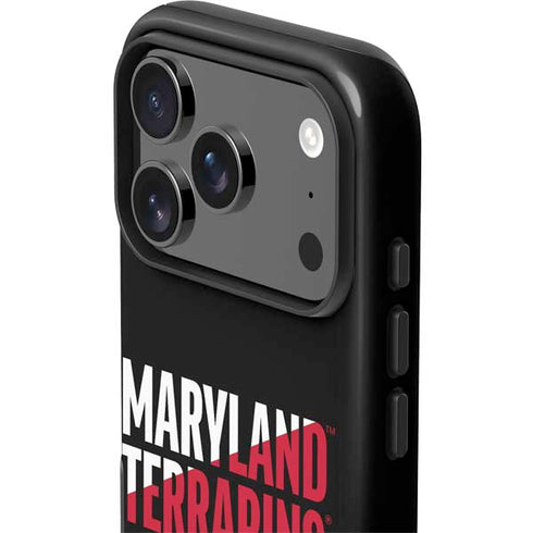 University of Maryland Terrapins Athletic Marks iPhone 17 Pro Impact Case