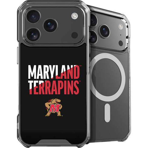 University of Maryland Terrapins Athletic Marks iPhone 17 Pro Max MagSafe Case