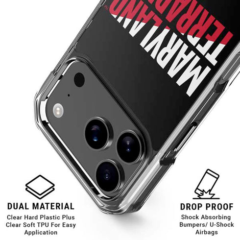 University of Maryland Terrapins Athletic Marks iPhone 17 Pro Max MagSafe Case