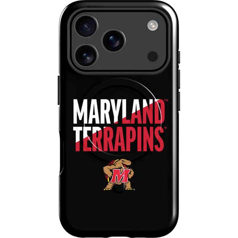 University of Maryland Terrapins Athletic Marks iPhone 17 Pro Max Magsafe Impact Case