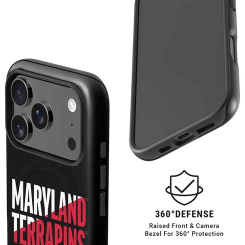 University of Maryland Terrapins Athletic Marks iPhone 17 Pro Max Magsafe Impact Case