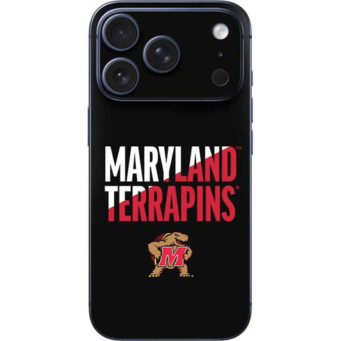 University of Maryland Terrapins Athletic Marks iPhone 17 Pro Max Skin