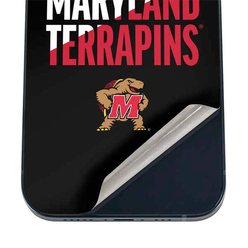 University of Maryland Terrapins Athletic Marks iPhone 17 Skin