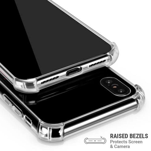 University of Maryland Terrapins Athletic Marks iPhone X/XS Clear Case