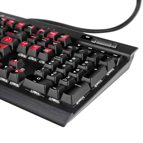 University of Maryland Terrapins Athletic Marks K95 RGB PLATINUM Mechanical Gaming Keyboard Skin