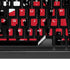 University of Maryland Terrapins Athletic Marks K95 RGB PLATINUM Mechanical Gaming Keyboard Skin