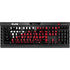 University of Maryland Terrapins Athletic Marks K95 RGB PLATINUM Mechanical Gaming Keyboard Skin