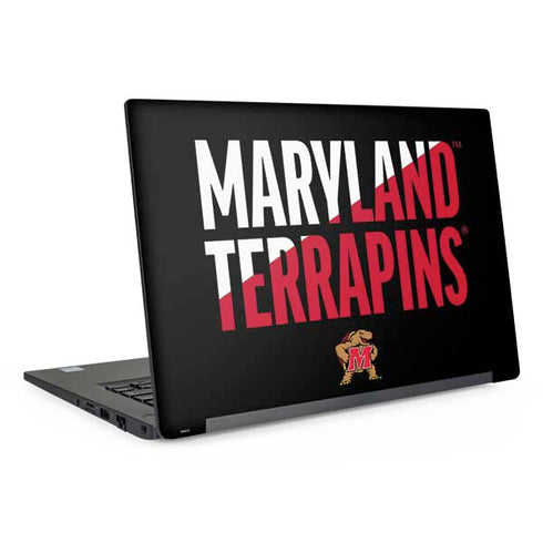 University of Maryland Terrapins Athletic Marks Dell Latitude Skin