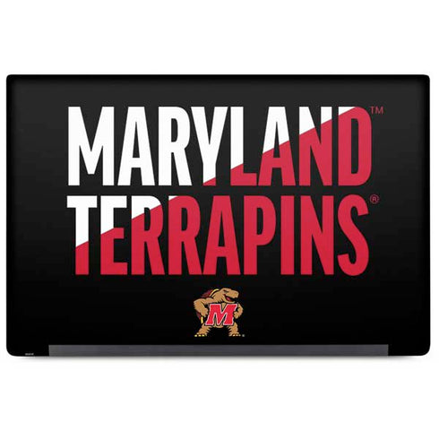 University of Maryland Terrapins Athletic Marks Dell Latitude Skin