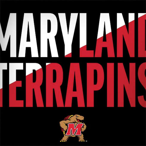 University of Maryland Terrapins Athletic Marks Dell Latitude Skin
