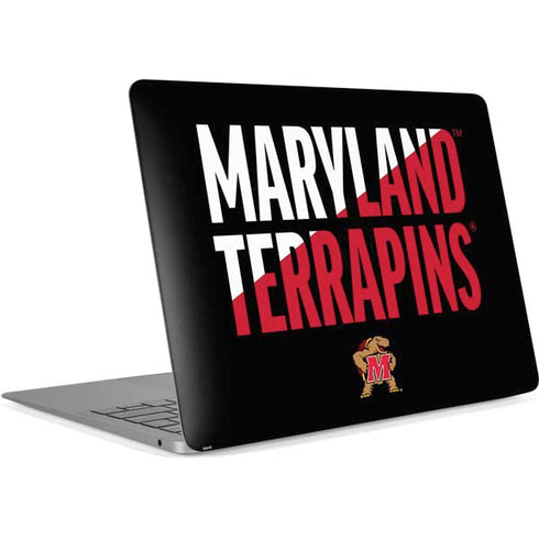 University of Maryland Terrapins Athletic Marks Apple MacBook Air Skin