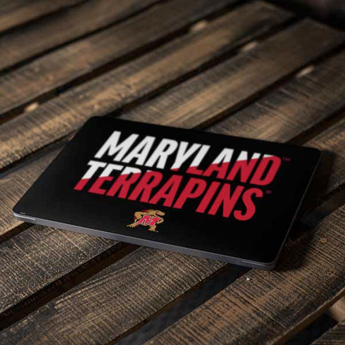 University of Maryland Terrapins Athletic Marks Apple MacBook Air Skin