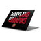 University of Maryland Terrapins Athletic Marks Apple MacBook Pro 16-inch Skin
