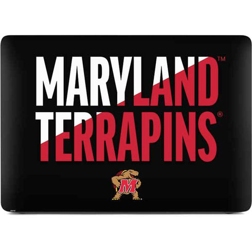 University of Maryland Terrapins Athletic Marks Apple MacBook Pro 16-inch Skin
