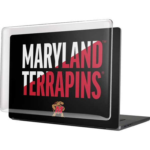 University of Maryland Terrapins Athletic Marks MacBook Cases