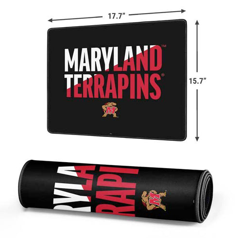 University of Maryland Terrapins Athletic Marks Gaming Mouse Pad
