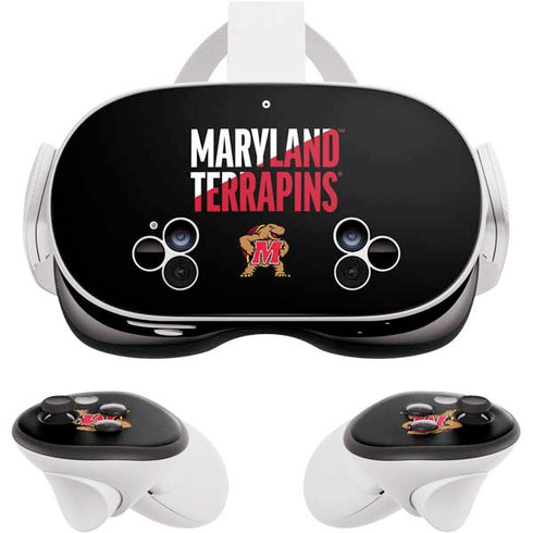 University of Maryland Terrapins Athletic Marks Meta Quest 3S Skin