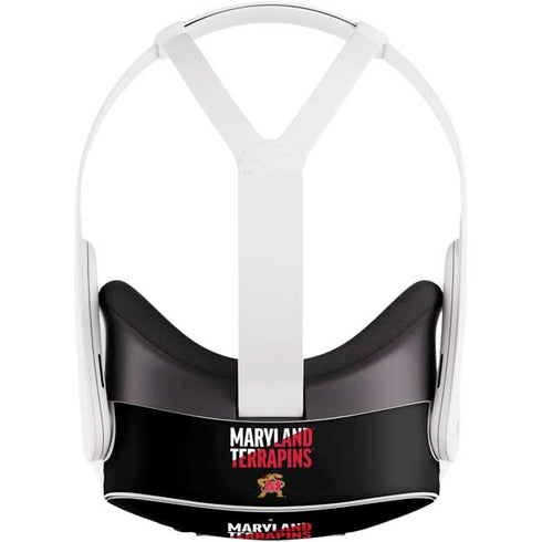 University of Maryland Terrapins Athletic Marks Meta Quest 3S Skin