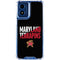 University of Maryland Terrapins Athletic Marks Moto G 5G (2024) Clear Case