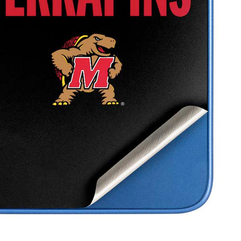 University of Maryland Terrapins Athletic Marks Moto G Play 4G (2024) Skin