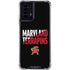 University of Maryland Terrapins Athletic Marks Moto G Power 5G (2024) Clear Case