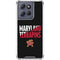 University of Maryland Terrapins Athletic Marks Moto G Stylus 5G (2025) Clear Case