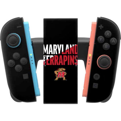 University of Maryland Terrapins Athletic Marks Nintendo Switch 2 (2025) Joy-Con Controller Skin