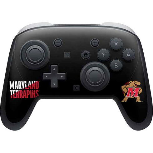 University of Maryland Terrapins Athletic Marks Nintendo Switch 2 (2025) Pro Controller Skin