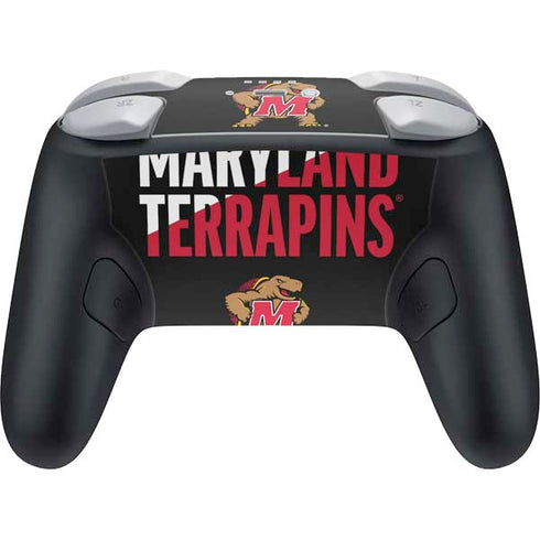 University of Maryland Terrapins Athletic Marks Nintendo Switch 2 (2025) Pro Controller Skin