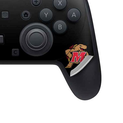 University of Maryland Terrapins Athletic Marks Nintendo Switch 2 (2025) Pro Controller Skin
