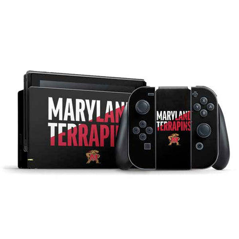 University of Maryland Terrapins Athletic Marks Nintendo Skins