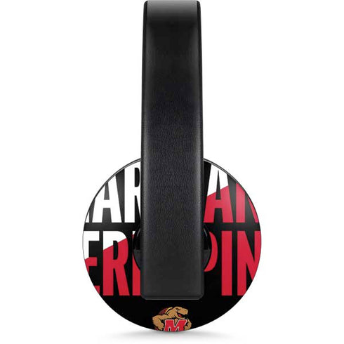 University of Maryland Terrapins Athletic Marks PlayStation 4 Gold Wireless Headset Skin