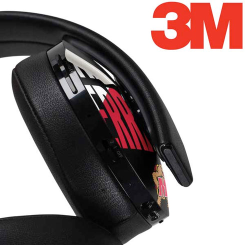 University of Maryland Terrapins Athletic Marks PlayStation 4 Gold Wireless Headset Skin