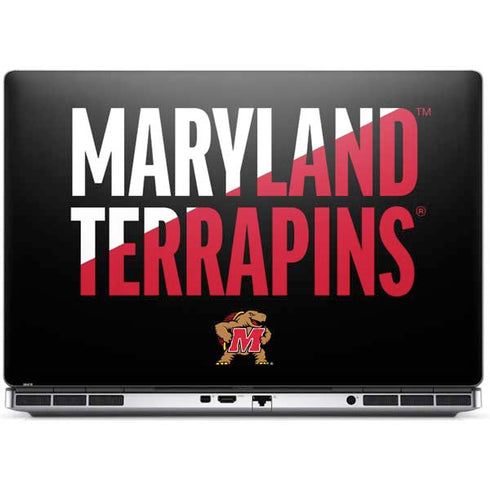 University of Maryland Terrapins Athletic Marks Dell Precision Skin