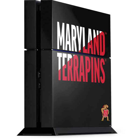 University of Maryland Terrapins Athletic Marks PlayStation PS4 Skins