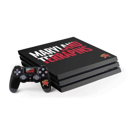 University of Maryland Terrapins Athletic Marks PlayStation PS4 Skins