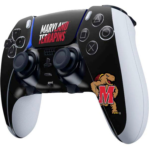 University of Maryland Terrapins Athletic Marks PS5 DualSense Edge Pro Controller Skin