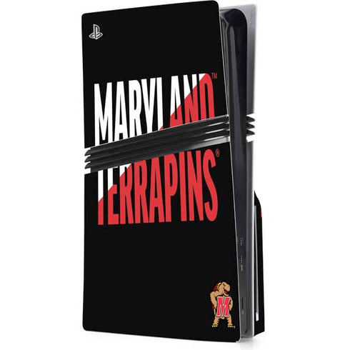 University of Maryland Terrapins Athletic Marks PlayStation PS5 Skins