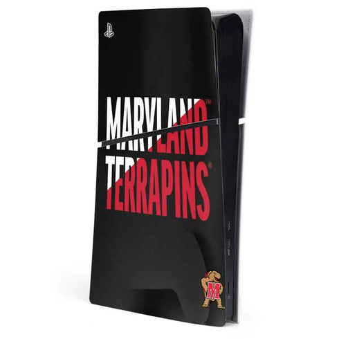 University of Maryland Terrapins Athletic Marks PlayStation PS5 Skins