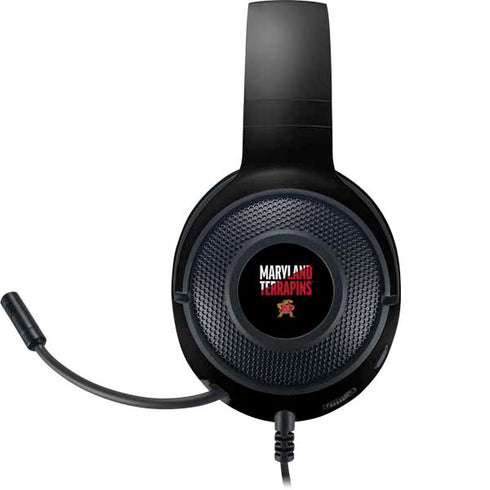 University of Maryland Terrapins Athletic Marks Razer Kraken X Skin