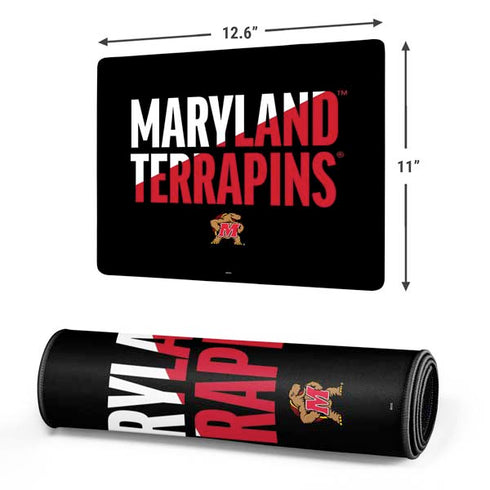 University of Maryland Terrapins Athletic Marks Gaming Mouse Pad
