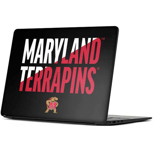 University of Maryland Terrapins Athletic Marks Surface Laptop 7 15in Skin