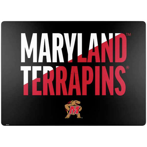 University of Maryland Terrapins Athletic Marks Surface Laptop 7 15in Skin