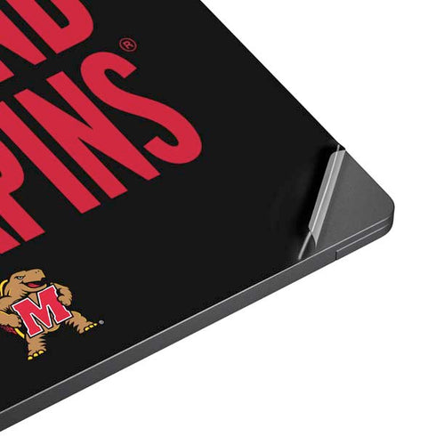 University of Maryland Terrapins Athletic Marks Surface Laptop 7 15in Skin