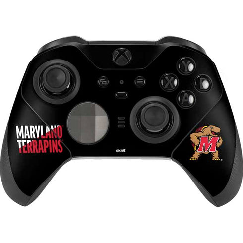 University of Maryland Terrapins Athletic Marks Xbox One Skins